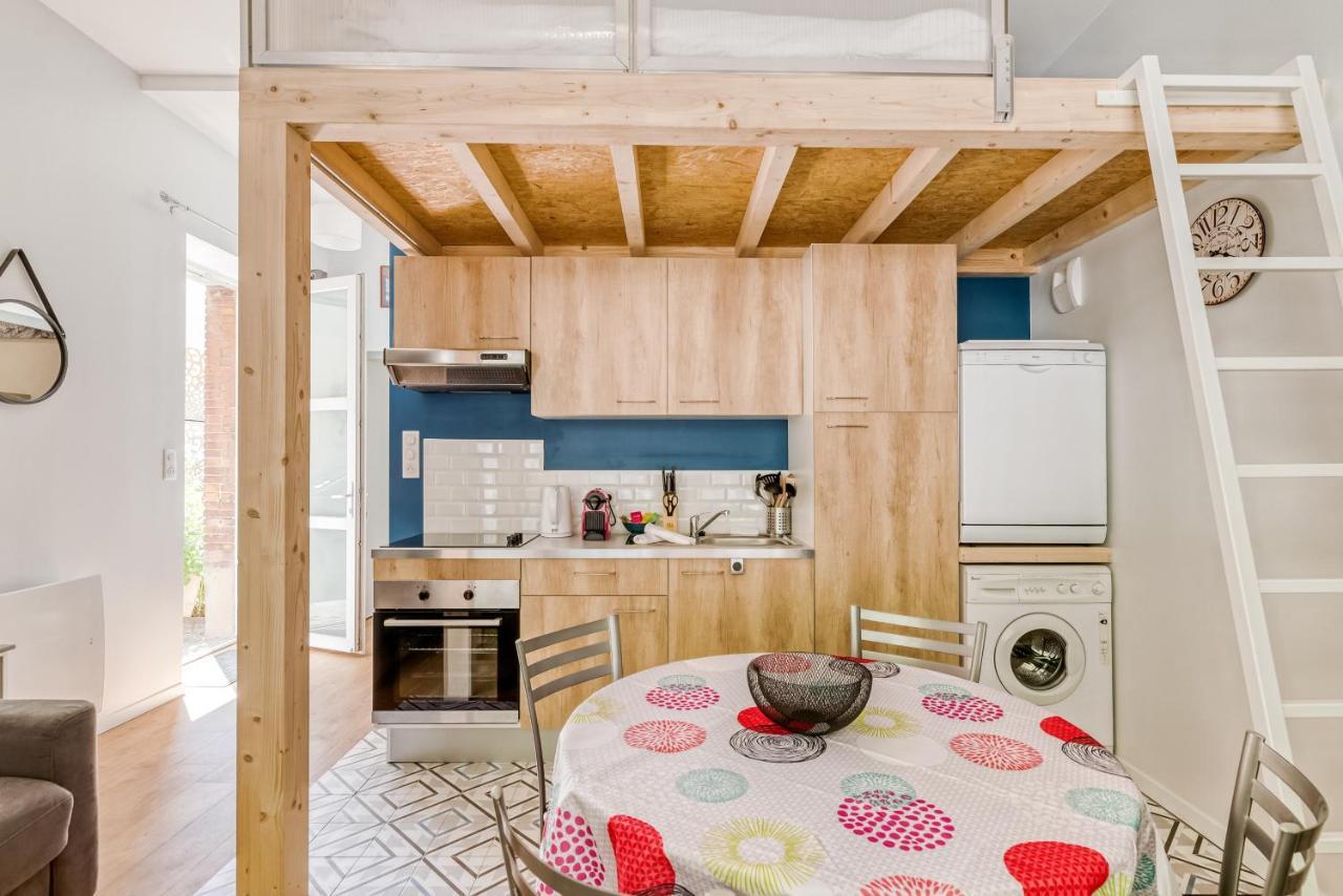 Moana - Petit Cocon Situe Quartier Republique Apartment Нант Екстериор снимка