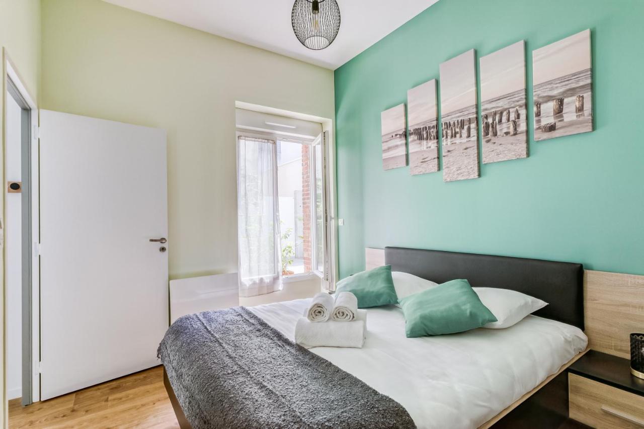Moana - Petit Cocon Situe Quartier Republique Apartment Нант Екстериор снимка